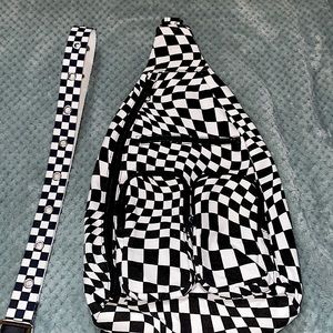 Off the shoulder bag + matching belt